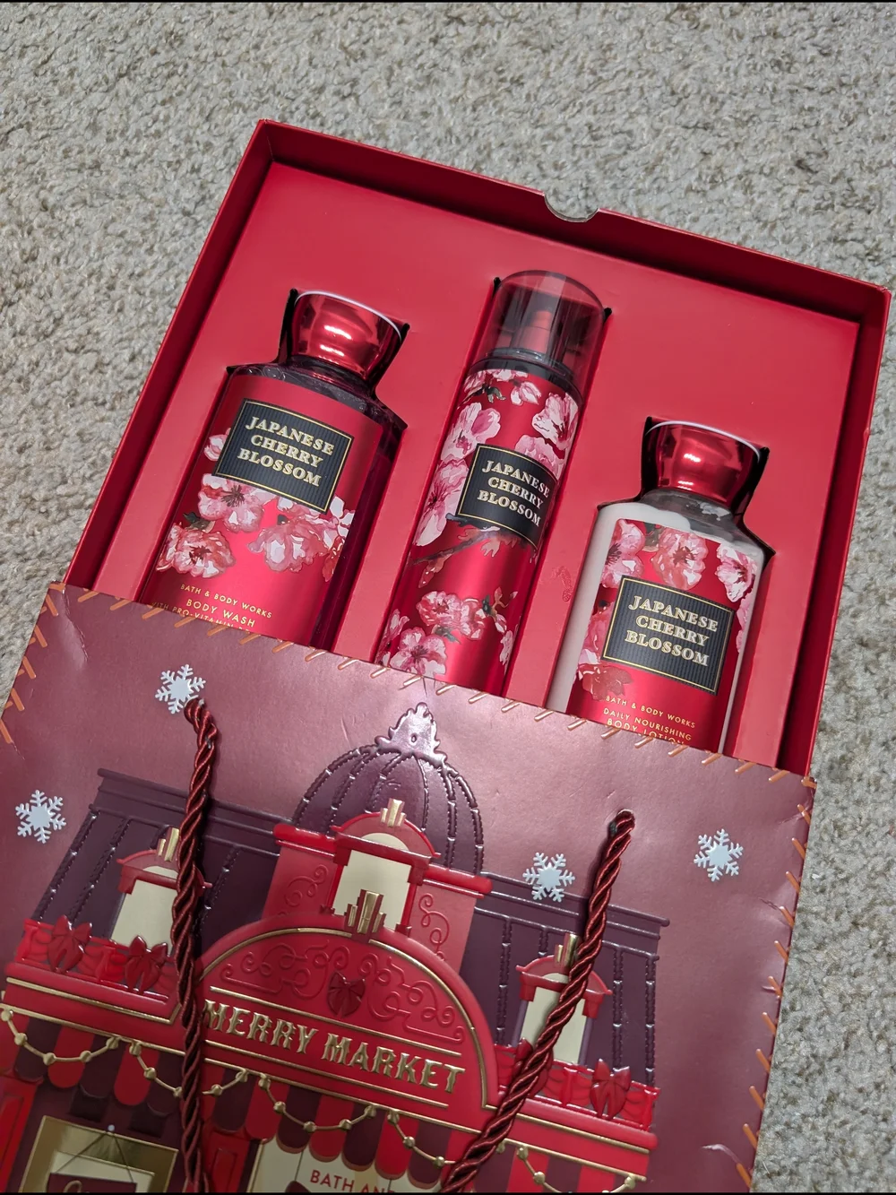 BBW Holiday Gift Set - Japanese Cherry Blossom 🌸